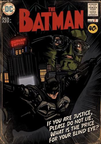 Batman poster