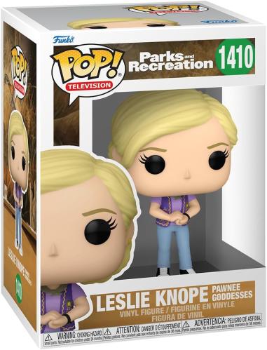 Funko Parks and Recreation Leslie Wedding Dress Po...
