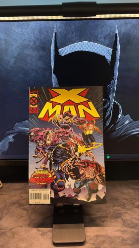 X-Man #2 – Age of Apocalypse — Marvel Comics
