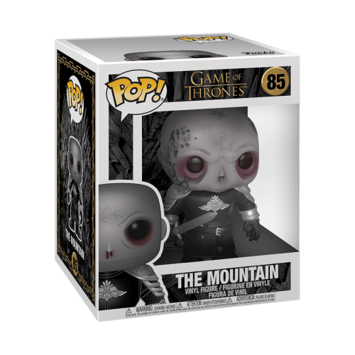 Funko Pop! Game of Thrones - The Mountain Unmasked