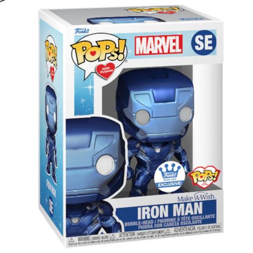 Funko Pop! Marvel Iron Man SE Funko Shop Exclusive