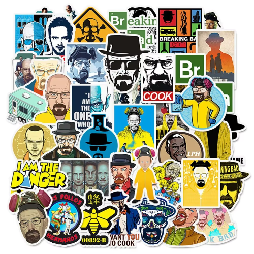 ستيكرات بريكنق باد | Breaking Bad Stickers