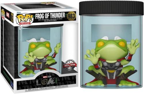 Funko Pop! Deluxe Marvel: Loki - Frog of Thunder (...
