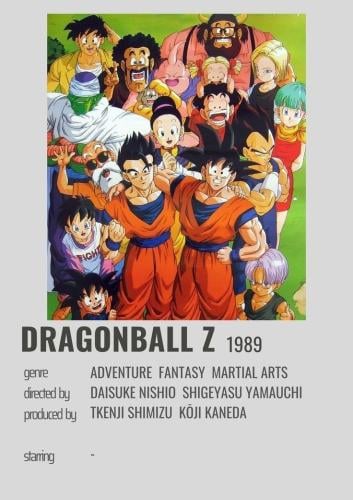DRAGONBALL Z poster