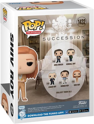 Funko POP! TV: Succession - Shiv Roy