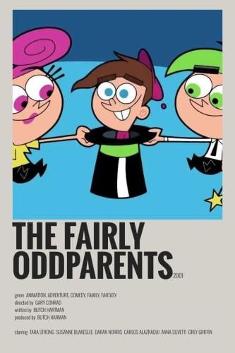 the fairly oddparents poster