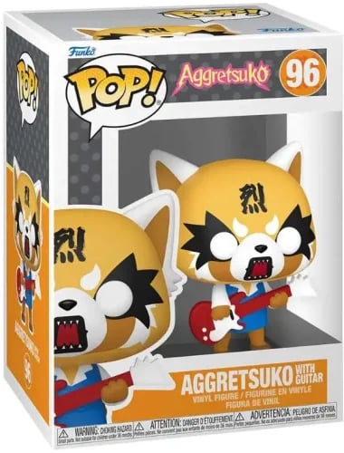 Funko POP! Sanrio Aggretsuko #96 [With Guitar]