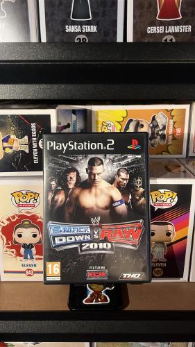 WWE SmackDown vs. Raw 2010 | PS2 PAL