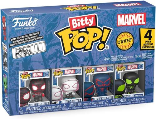 Funko Bitty Pop! Spider-Man – Miles Morales 4pkE A...