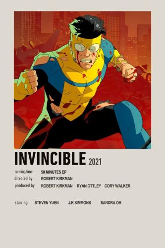 invincible poster