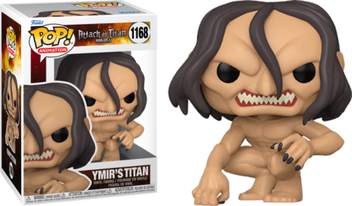 Funko Pop! Attack on Titan - Ymir's Titan #1168