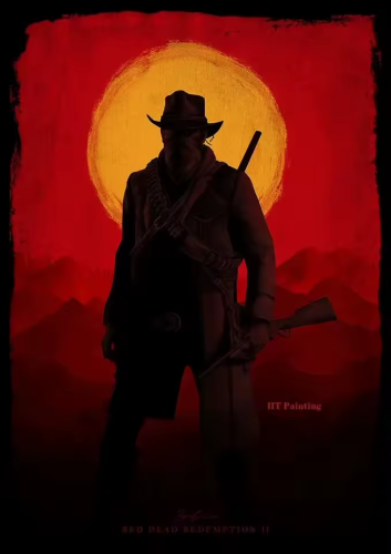 بوستر ريد ديد | Red Dead poster