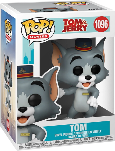 Funko Pop! Tom and & Jerry - Tom 1096