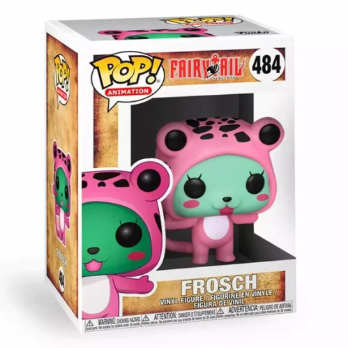 Funko pop! Fairytail Frosch #484