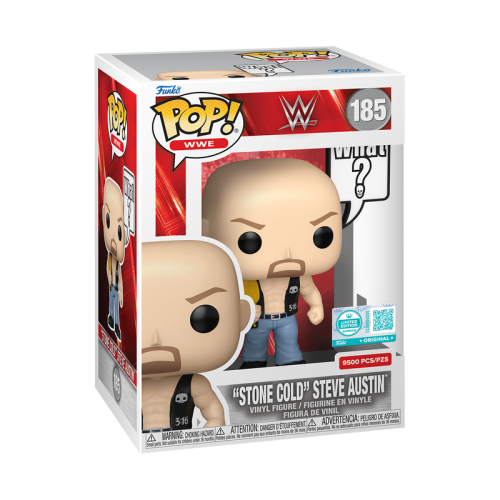 Funko Pop! WWE: Stone Cold Steve Austin LE 9500 PC...