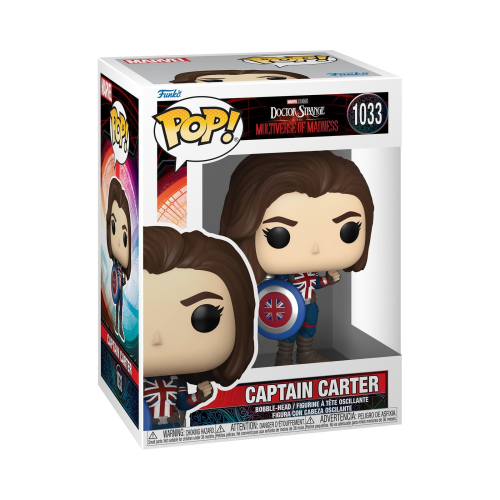 كابتن كارتر | Marvel - Captain Carter 1033
