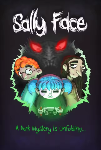بوستر سالي فيس | Sally Face poster