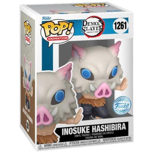 Funko Pop! Animation - Demon Slayer: Inosuke Hashi...