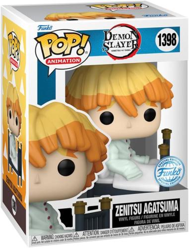 Funko Pop! Demon Slayer: Zenitsu Agatsuma in Bed #...