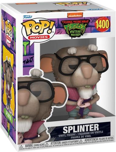 Pop! Movies: Teenage Mutant Ninja Turtle - Splinte...