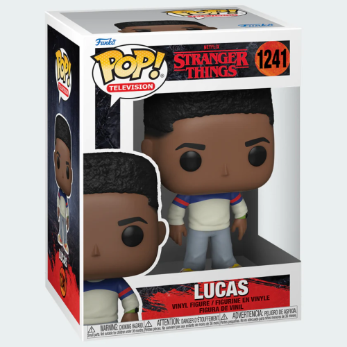 Pop Funko Stranger Things Lucas 1241