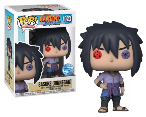Funko Pop Naruto Sasuke (Rinnegan) #1023