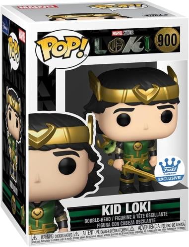 Funko Pop! : Marvel Kid Loki #900