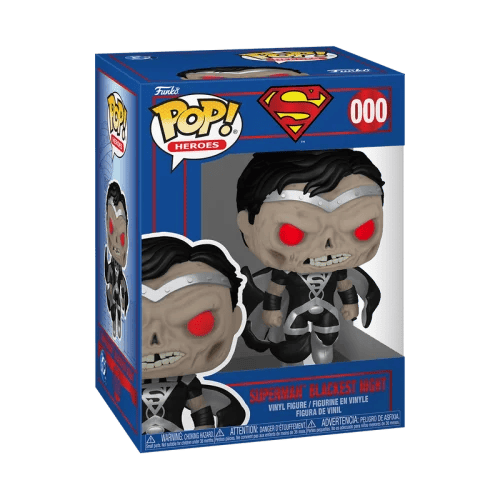 Funko Pop! : DC Universe - Superman Blackest Night...