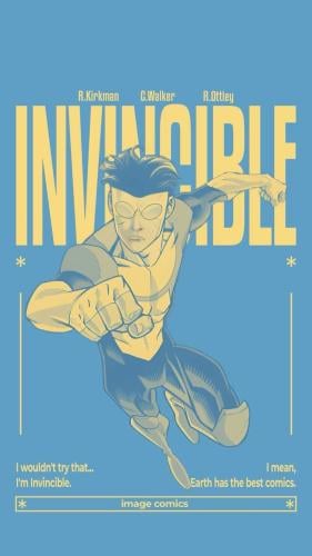 invincible poster