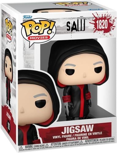 Funko Pop! Movies: Saw 10th Anniversary - Jigsaw K...