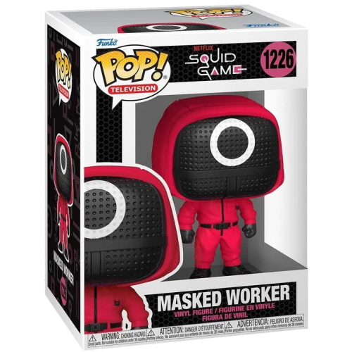 Funko Pop! TV: Squid Game - Red Soldier - (Mask) -