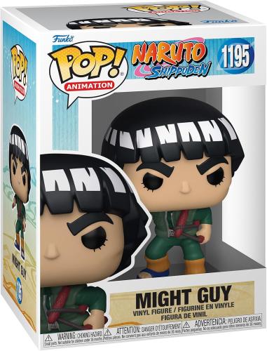 Funko Pop! Naruto Shippuden: Might Guy Figure #119...