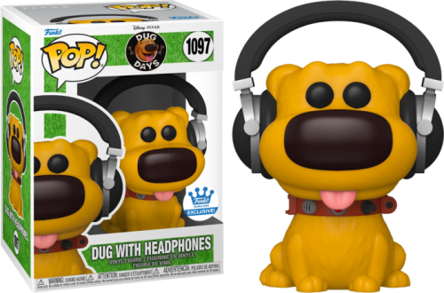Funko Pop! Disney Dug Days (Dug With Headphones) F...