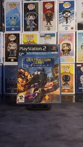 destruction derby arena