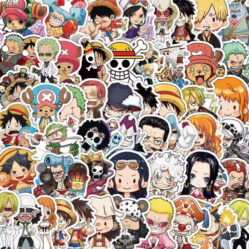 ستيكرات ون بيس | One Piece Stickers