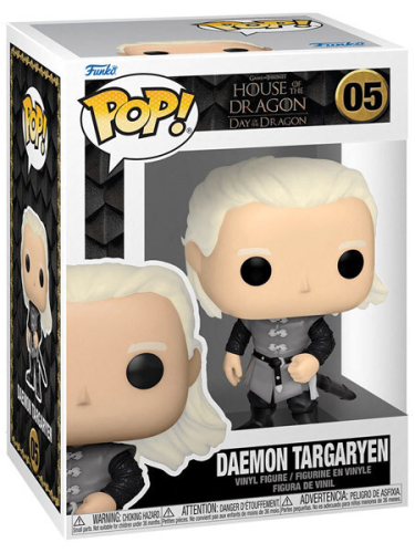 Funko POP #05 House of the Dragon Daemon Targaryen