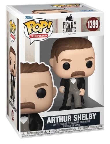 Funko Pop! Tv: Peaky Blinders - Arthur Shelby