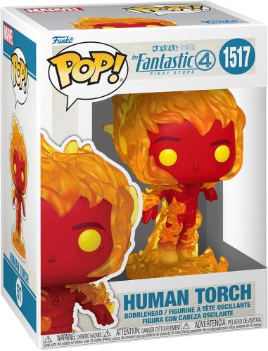 Funko Pop! Marvel: The Fantastic Four: First Steps...
