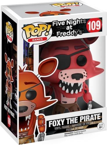 funko Pop! Games: Five Nights at Freddy's - Foxy