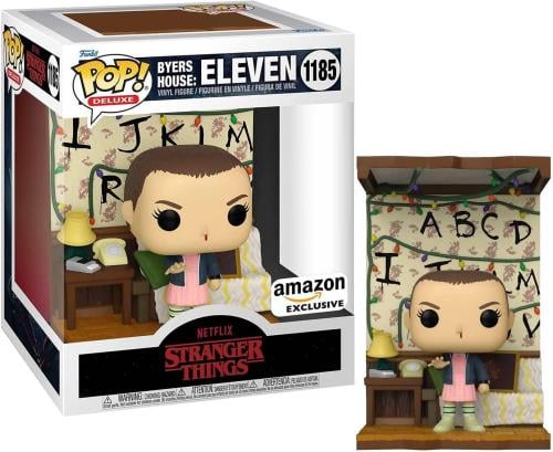 unko Pop! Deluxe: Stranger Things Build A Scene -...