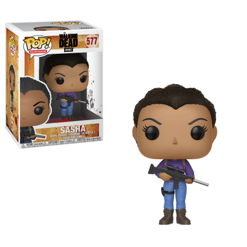 Funko Pop Walking Dead Sasha #577