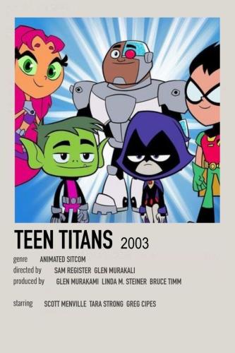 TEEN TITANS poster