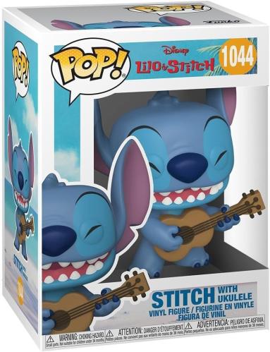 Funko Pop! Disney: Lilo & Stitch - Stitch with Uke...