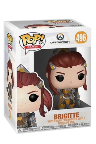 Funko Pop! Games: Overwatch - Brigitte #496