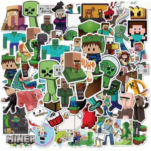 ستيكرات ماين كرافت | Minecraft Stickers