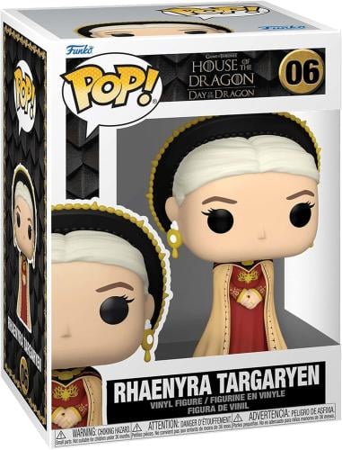 Funko House of The Dragon Rhaenyra Targaryen