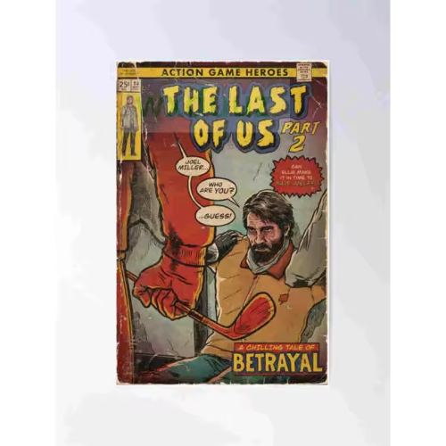 بوستر لاست اوف اس | Last of us poster