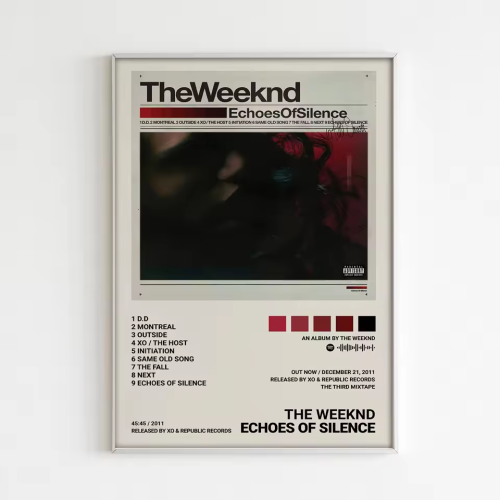 بوستر ذا ويكند | The Weeknd poster