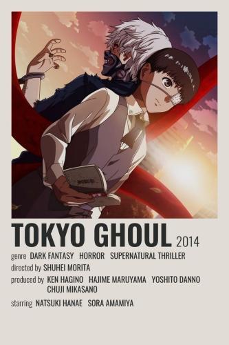 TOKYO GHOUL poster