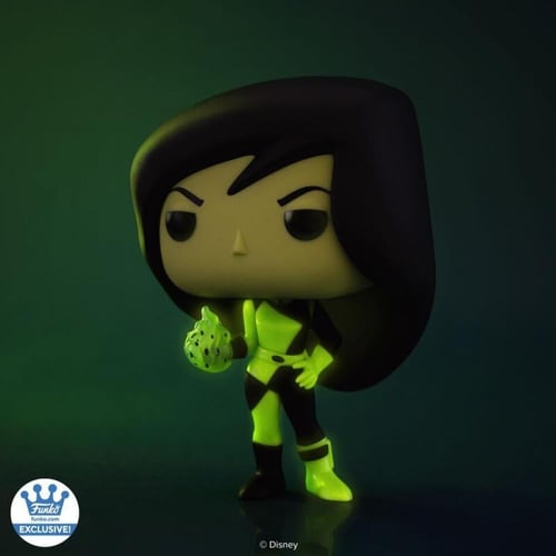 Funko Pop! Disney Kim Possible Shego Glow-in-The-D...